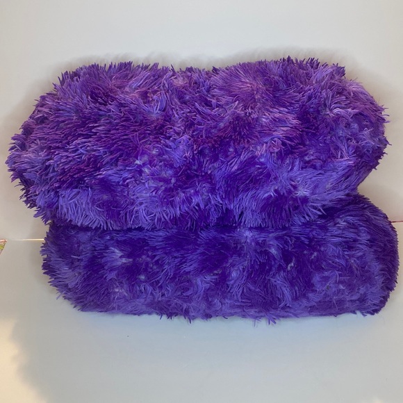 Purple pattern Fluffy Pillows - Picture 1 of 3